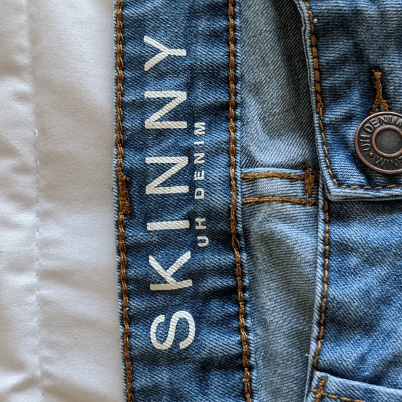 Skinny jeans 32W x 34L - Picture 3 of 4